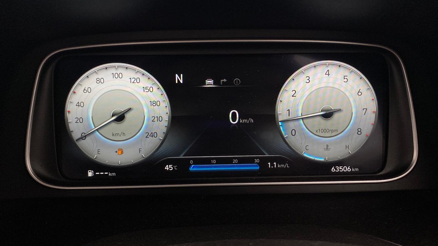 2021 Hyundai ALCAZAR 2.0 SIGNATURE (O) AT 6STR, Petrol, Automatic, 63,590 km, Odometer Image