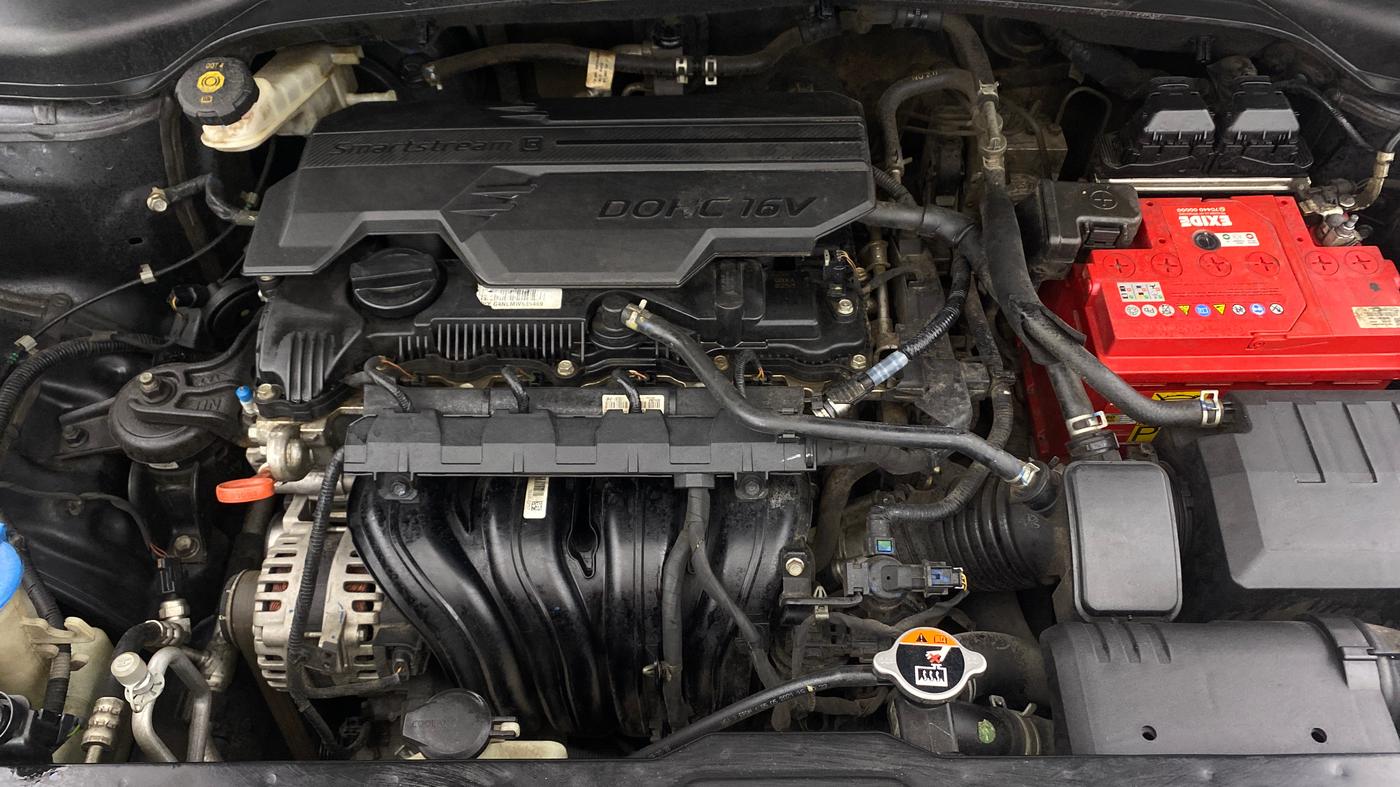 2021 Hyundai ALCAZAR 2.0 SIGNATURE (O) AT 6STR, Petrol, Automatic, 63,590 km, Engine View