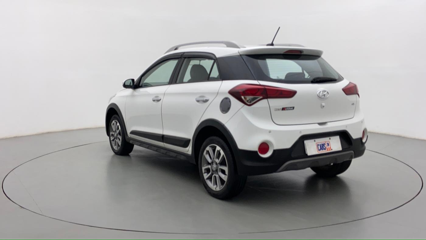 2017 Hyundai i20 Active 1.2 SX, Petrol, Manual, 26,063 km, Left Back Diagonal