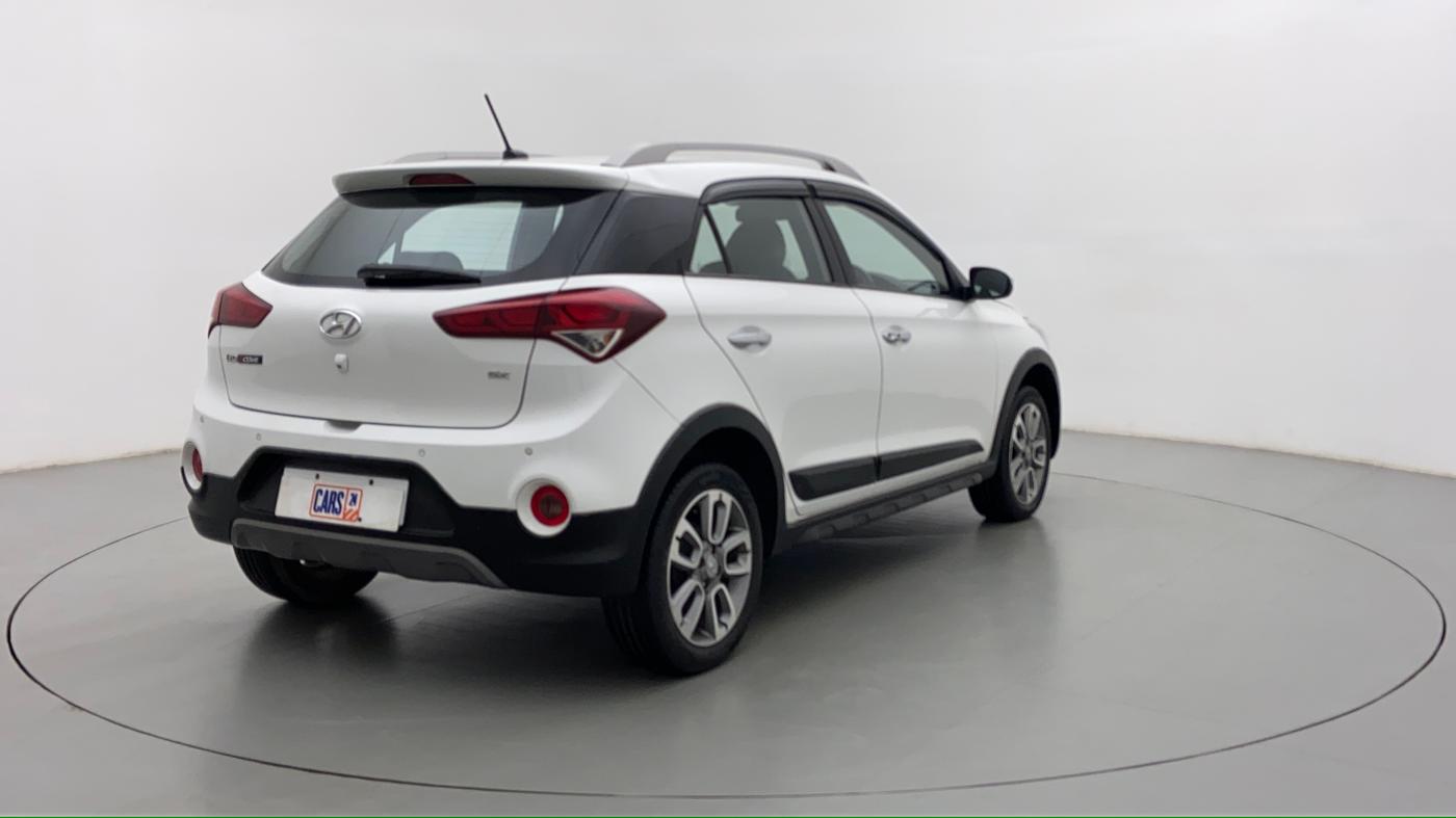 2017 Hyundai i20 Active 1.2 SX, Petrol, Manual, 26,063 km, Right Back Diagonal