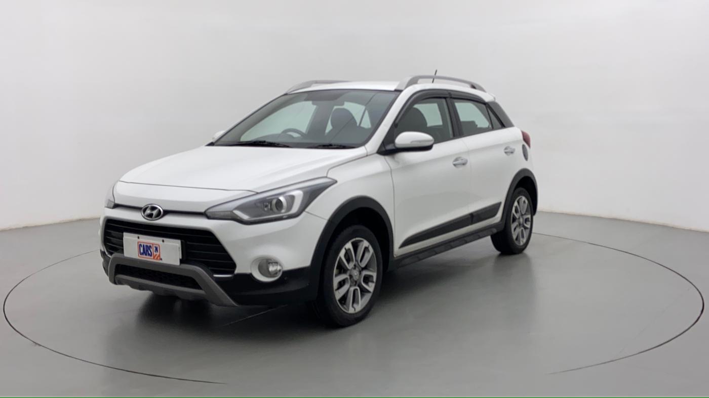 2017 Hyundai i20 Active 1.2 SX, Petrol, Manual, 26,063 km, Left Front Diagonal