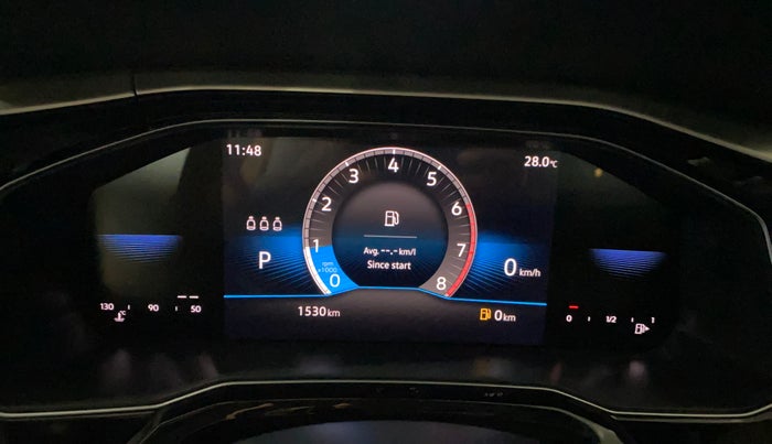 2025 Volkswagen VIRTUS TOPLINE TSI 1.0 AT, Petrol, Automatic, 1,528 km, Odometer Image