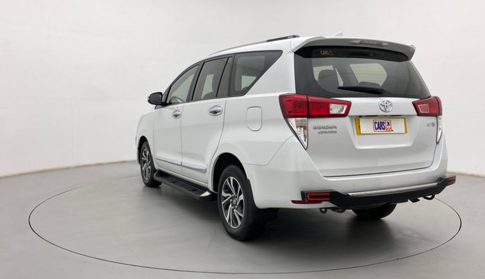 2022 Toyota Innova Crysta 2.7 VX 7 STR, Petrol, Manual, 13,279 km, Left Back Diagonal