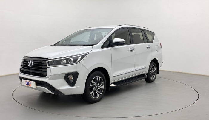 2022 Toyota Innova Crysta 2.7 VX 7 STR, Petrol, Manual, 13,279 km, Left Front Diagonal
