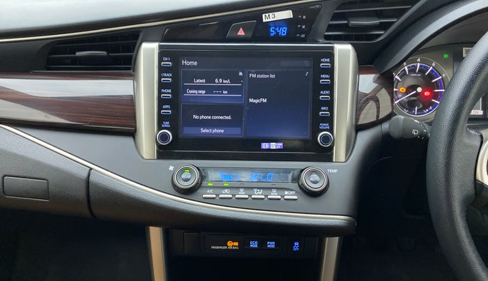 2022 Toyota Innova Crysta 2.7 VX 7 STR, Petrol, Manual, 13,279 km, Air Conditioner