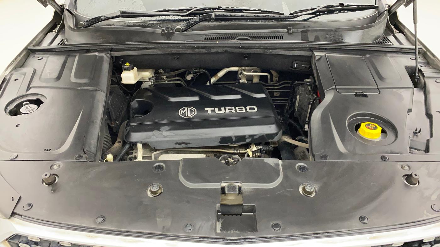 2021 MG HECTOR SHARP HYBRID 1.5 PETROL, Petrol, Manual, 40,632 km, Engine View
