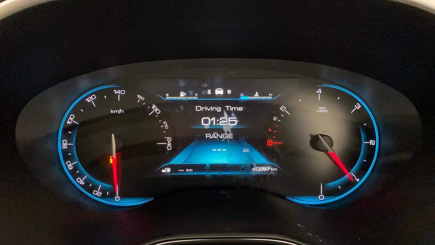 2021 MG HECTOR SHARP HYBRID 1.5 PETROL, Petrol, Manual, 40,632 km, Odometer Image
