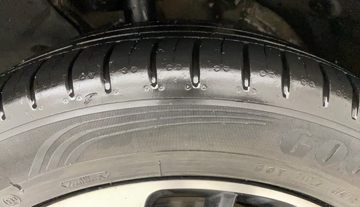 2021 MG HECTOR SHARP HYBRID 1.5 PETROL, Petrol, Manual, 40,348 km, Left Front Tyre Tread