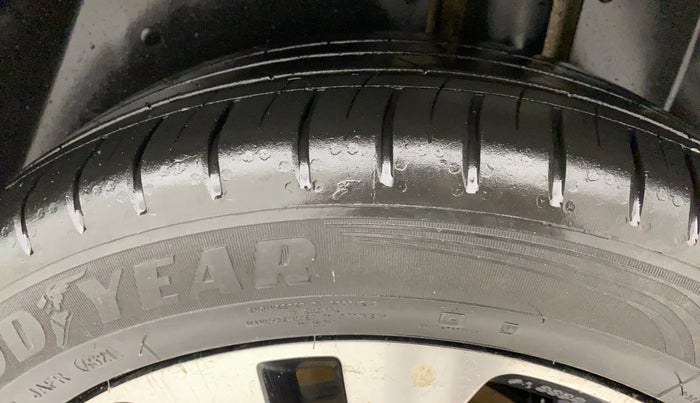 2021 MG HECTOR SHARP HYBRID 1.5 PETROL, Petrol, Manual, 40,348 km, Left Rear Tyre Tread