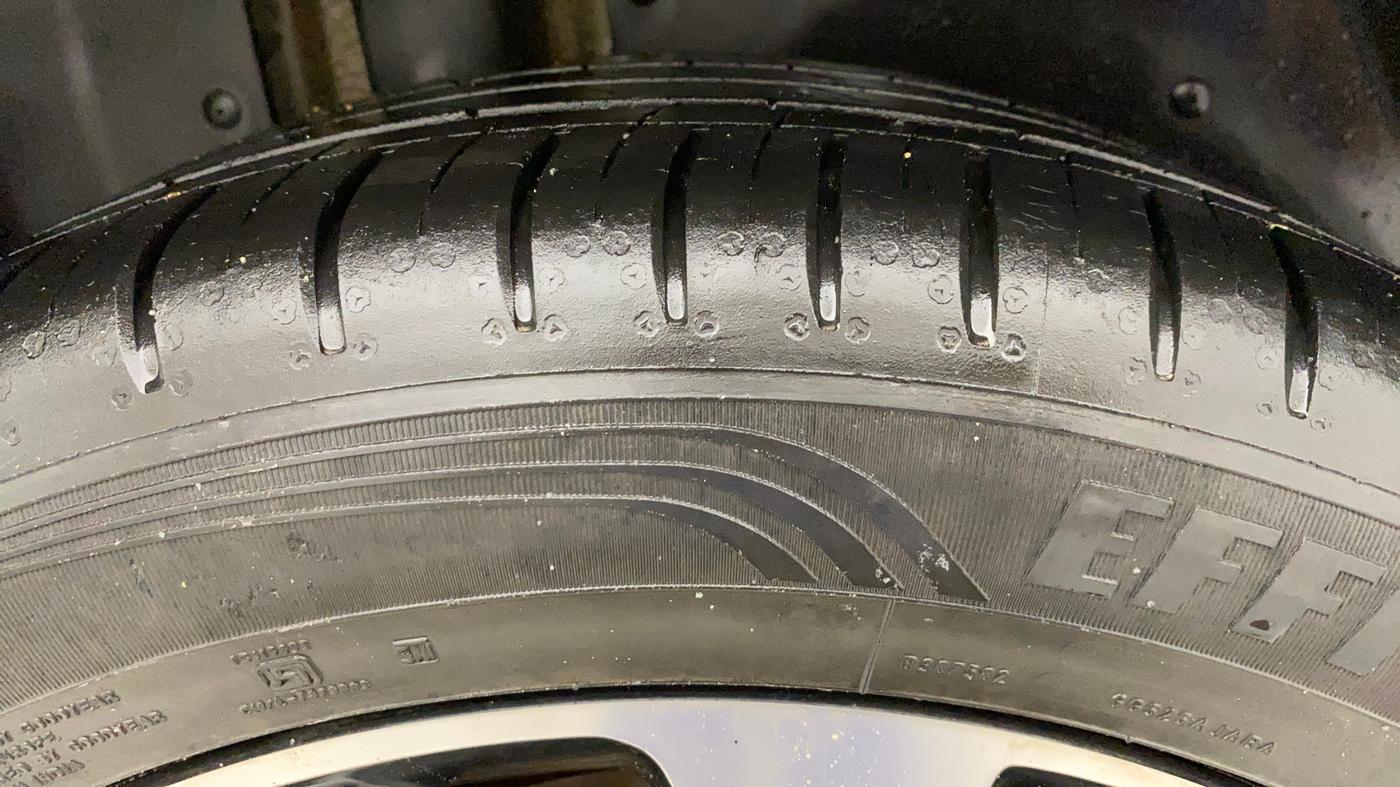2021 MG HECTOR SHARP HYBRID 1.5 PETROL, Petrol, Manual, 40,632 km, Right Rear Tyre Tread