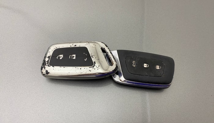 2021 MG HECTOR SHARP HYBRID 1.5 PETROL, Petrol, Manual, 40,348 km, Key Close Up