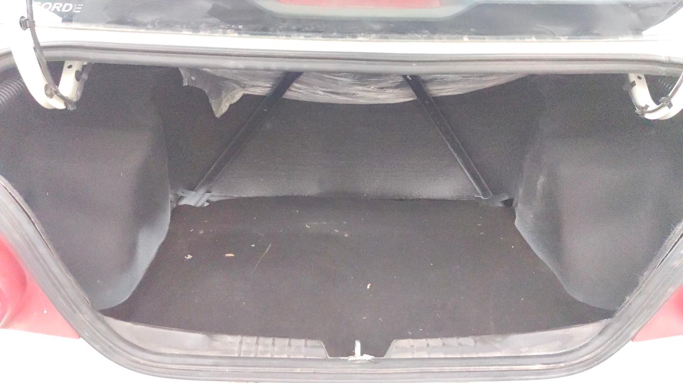2016 Tata Zest XMS PETROL, Petrol, Manual, 81,272 km, Boot Inside