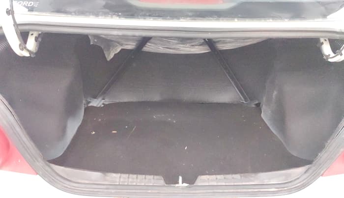 2016 Tata Zest XMS PETROL, Petrol, Manual, 81,219 km, Boot Inside
