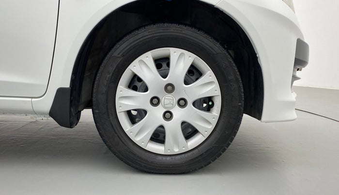 2015 Honda Brio 1.2 S MT I VTEC, Petrol, Manual, 76,413 km, Right Front Wheel