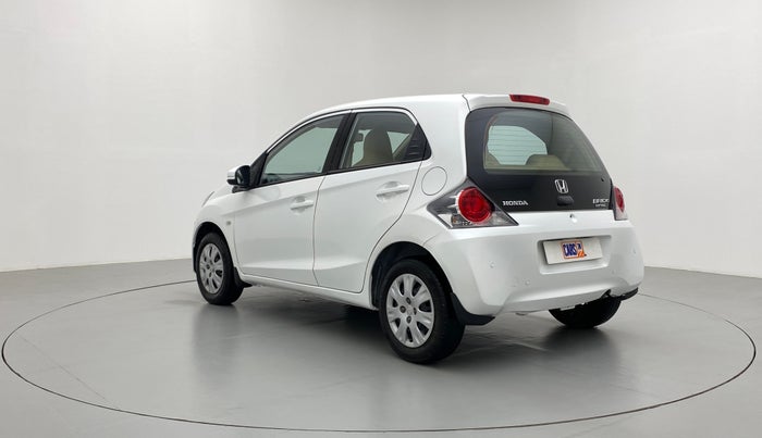 2015 Honda Brio 1.2 S MT I VTEC, Petrol, Manual, 76,413 km, Left Back Diagonal