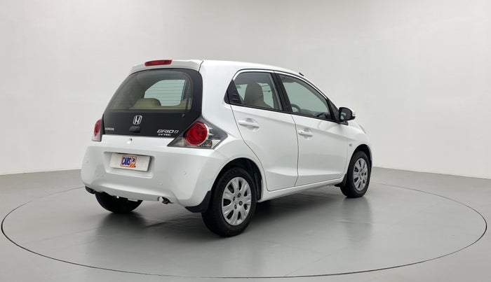 2015 Honda Brio 1.2 S MT I VTEC, Petrol, Manual, 76,413 km, Right Back Diagonal