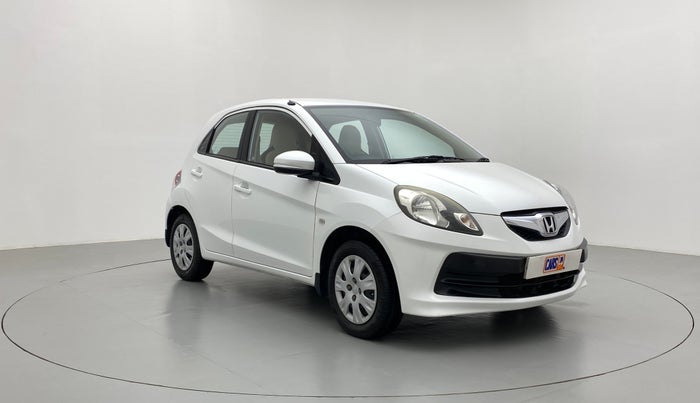 2015 Honda Brio 1.2 S MT I VTEC, Petrol, Manual, 76,413 km, Right Front Diagonal
