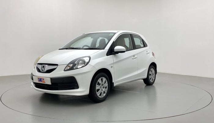 2015 Honda Brio 1.2 S MT I VTEC, Petrol, Manual, 76,413 km, Left Front Diagonal