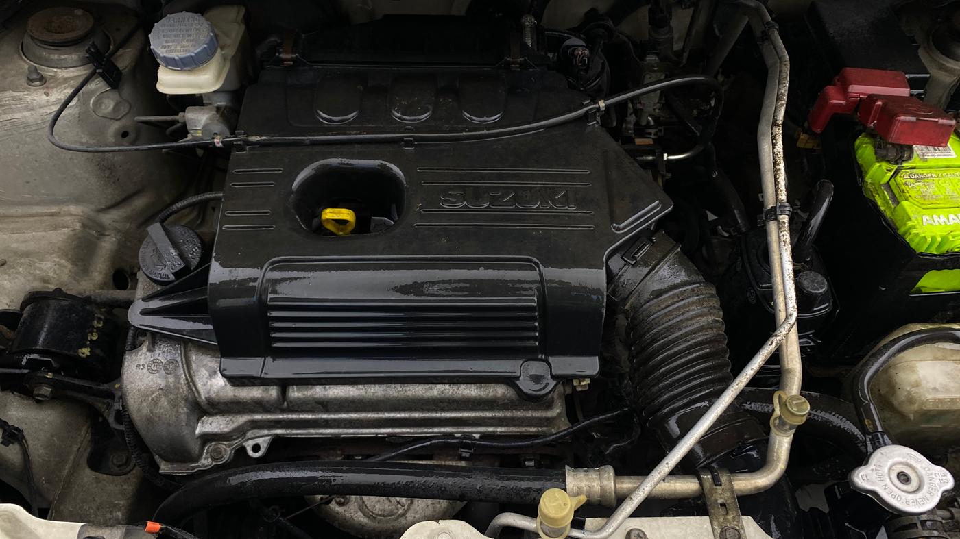 2015 Maruti Wagon R 1.0 VXI, Petrol, Manual, 25,852 km, Engine View