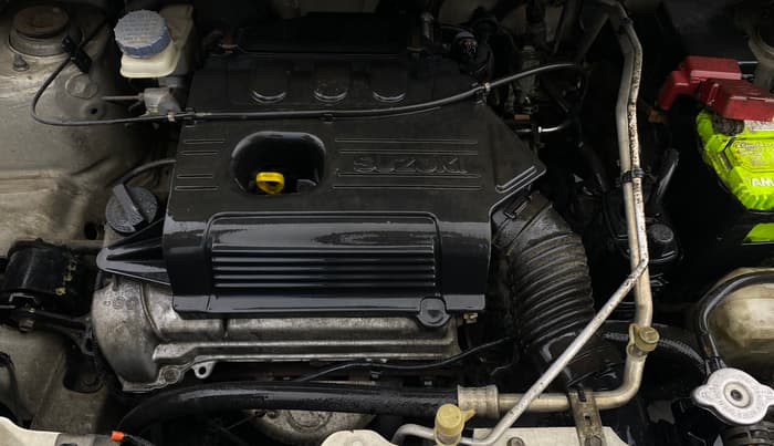2015 Maruti Wagon R 1.0 VXI, Petrol, Manual, 25,852 km, Engine View