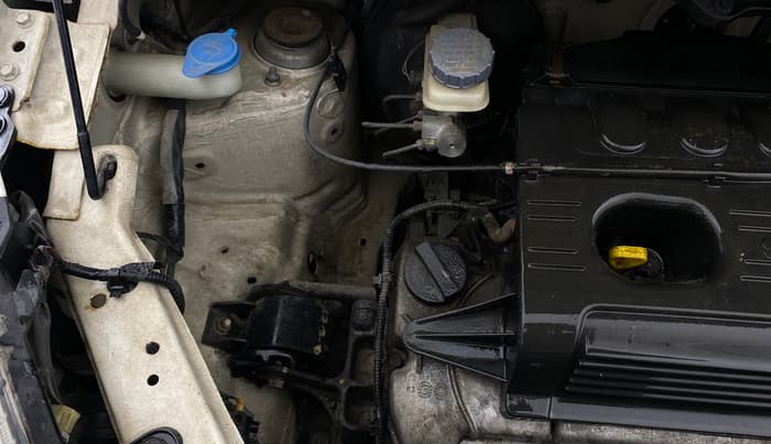 2015 Maruti Wagon R 1.0 VXI, Petrol, Manual, 25,852 km, Engine View - Right