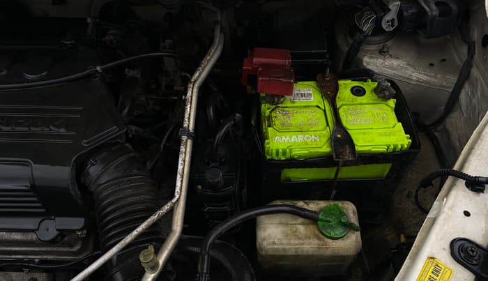 2015 Maruti Wagon R 1.0 VXI, Petrol, Manual, 25,852 km, Engine View - Left