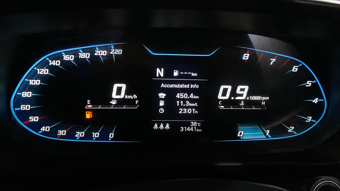 2023 Hyundai NEW I20 N LINE N8 1.0 TURBO GDI IMT, Petrol, Manual, 31,429 km, Odometer Image