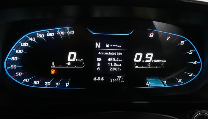 2023 Hyundai NEW I20 N LINE N8 1.0 TURBO GDI IMT, Petrol, Manual, 31,429 km, Odometer Image