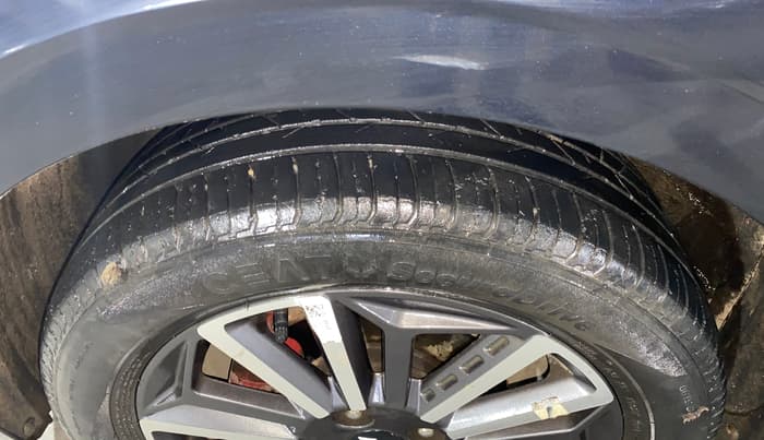 2023 Hyundai NEW I20 N LINE N8 1.0 TURBO GDI IMT, Petrol, Manual, 31,429 km, Left Front Tyre Tread
