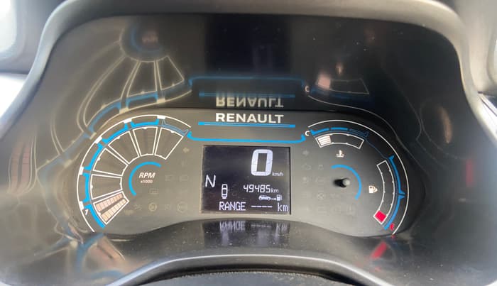2021 Renault TRIBER RXZ AMT, Petrol, Automatic, 49,467 km, Odometer Image