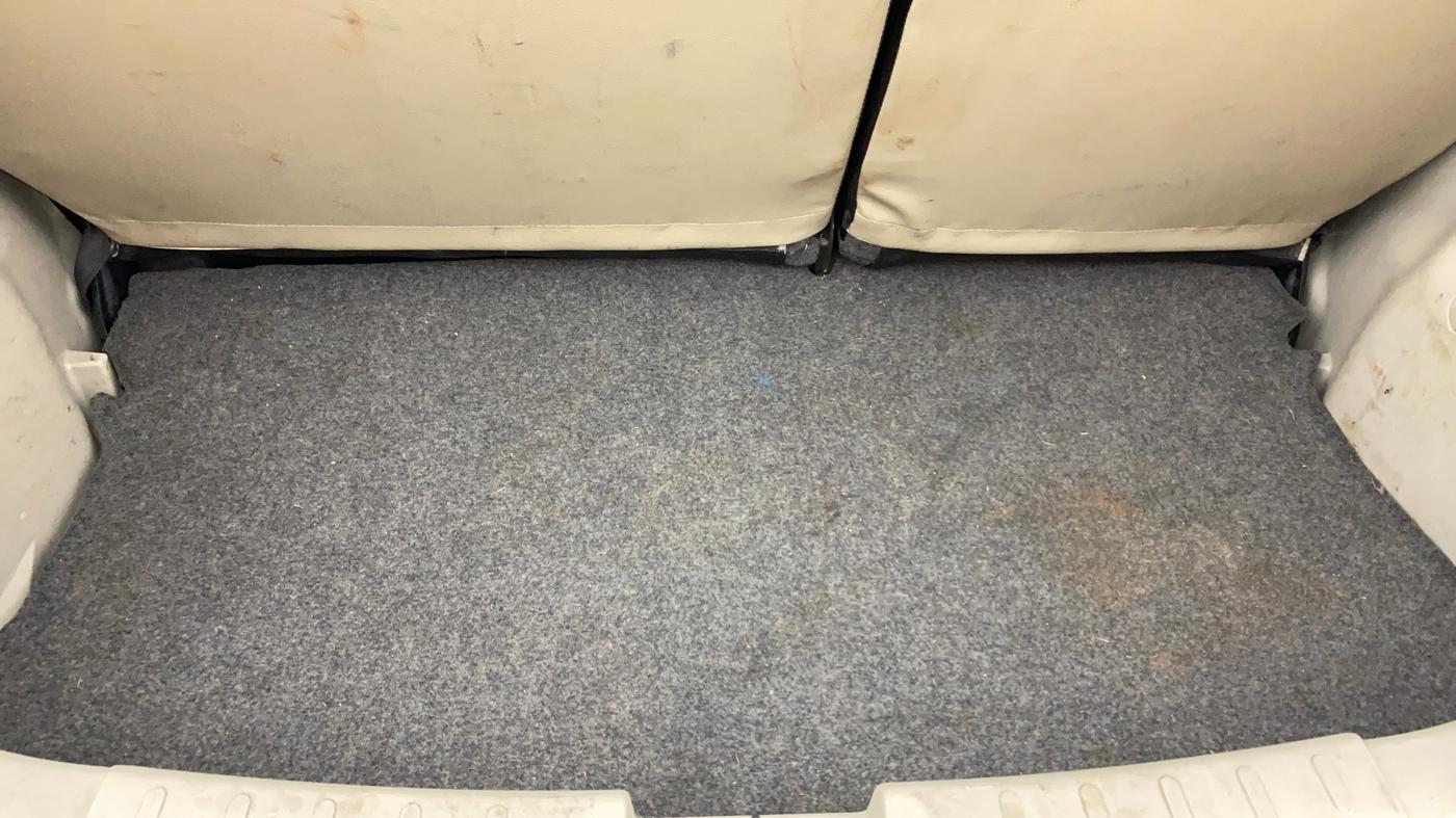 2019 Maruti Celerio ZXI, Petrol, Manual, 1,16,834 km, Boot Inside