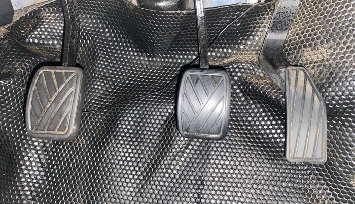 2019 Maruti Celerio ZXI, Petrol, Manual, 1,16,834 km, Pedals