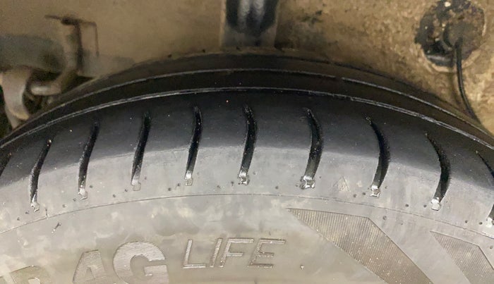 2019 Maruti Celerio ZXI, Petrol, Manual, 1,16,834 km, Right Rear Tyre Tread