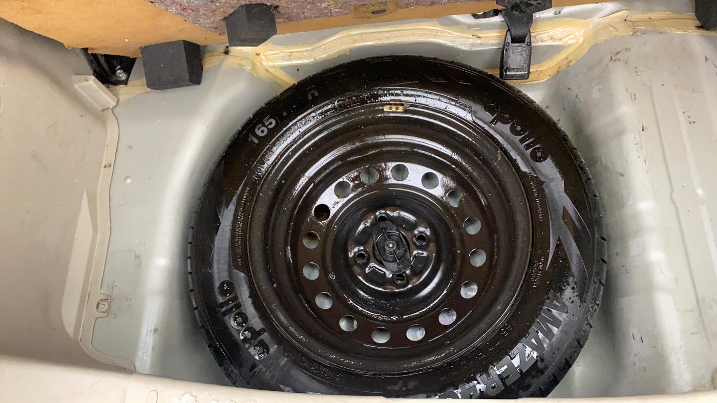 2019 Maruti Celerio ZXI, Petrol, Manual, 1,16,834 km, Spare Tyre