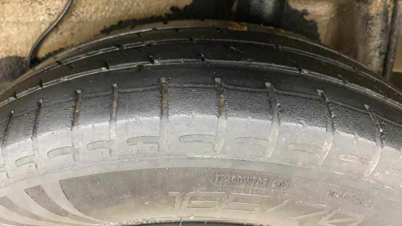 2019 Maruti Celerio ZXI, Petrol, Manual, 1,16,834 km, Left Rear Tyre Tread