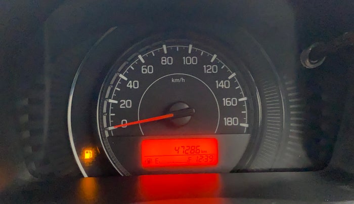 2022 Maruti New Wagon-R VXI (O) 1.0, Petrol, Manual, 47,255 km, Odometer Image