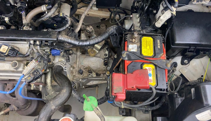 2022 Maruti New Wagon-R VXI (O) 1.0, Petrol, Manual, 47,255 km, Engine View - Left