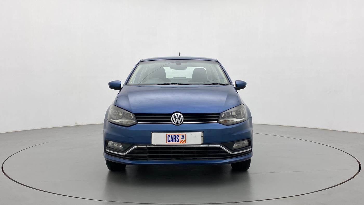 2016 Volkswagen Ameo HIGHLINE1.2L, Petrol, Manual, 62,405 km, Front