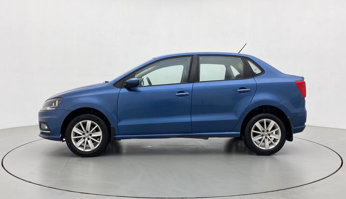 2016 Volkswagen Ameo HIGHLINE1.2L, Petrol, Manual, 62,405 km, Left Side