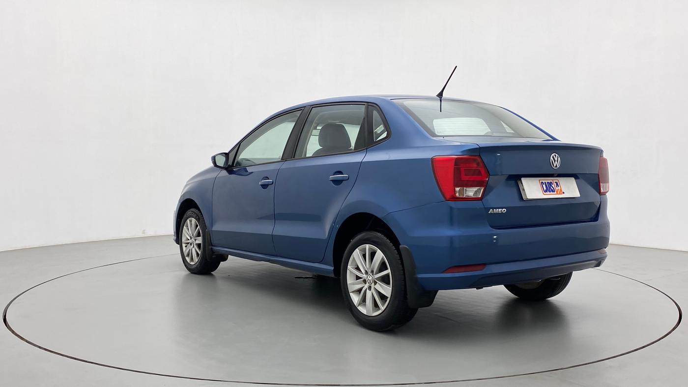 2016 Volkswagen Ameo HIGHLINE1.2L, Petrol, Manual, 62,405 km, Left Back Diagonal