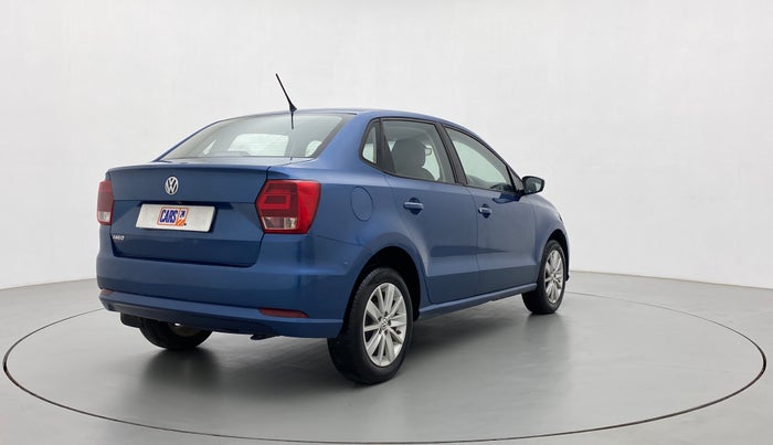 2016 Volkswagen Ameo HIGHLINE1.2L, Petrol, Manual, 62,405 km, Right Back Diagonal