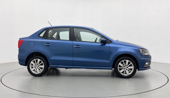 2016 Volkswagen Ameo HIGHLINE1.2L, Petrol, Manual, 62,405 km, Right Side View