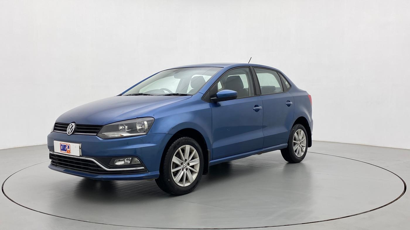 2016 Volkswagen Ameo HIGHLINE1.2L, Petrol, Manual, 62,405 km, Left Front Diagonal