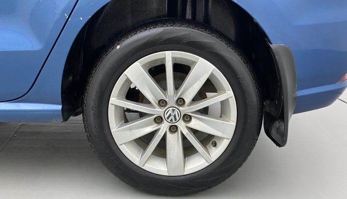 2016 Volkswagen Ameo HIGHLINE1.2L, Petrol, Manual, 62,405 km, Left Rear Wheel