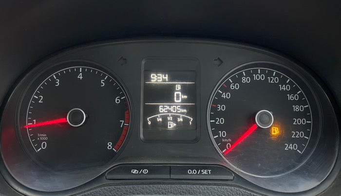 2016 Volkswagen Ameo HIGHLINE1.2L, Petrol, Manual, 62,405 km, Odometer Image