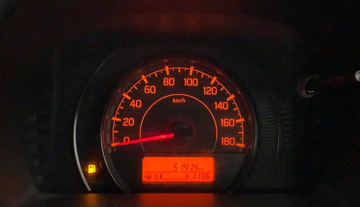 2022 Maruti New Wagon-R VXI 1.0, CNG, Manual, 51,370 km, Odometer Image