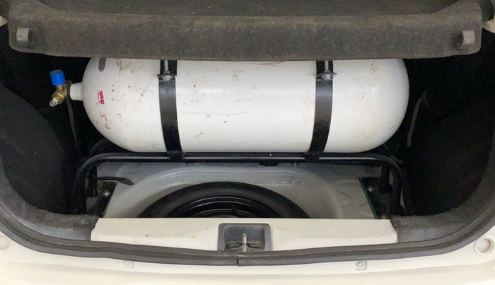 2022 Maruti New Wagon-R VXI 1.0, CNG, Manual, 51,370 km, Boot Inside