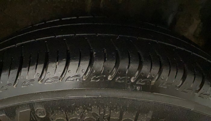 2022 Maruti New Wagon-R VXI 1.0, CNG, Manual, 51,370 km, Left Rear Tyre Tread