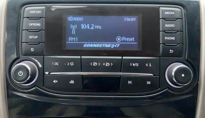 2016 Tata Zest XMS RT, Petrol, Manual, 28,368 km, Infotainment System