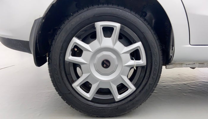 2016 Tata Zest XMS RT, Petrol, Manual, 28,368 km, Right Rear Wheel